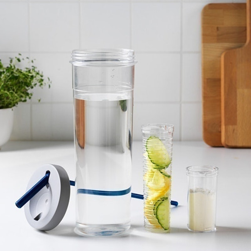 UPPLADDA Infusion Bottle with Straw 2