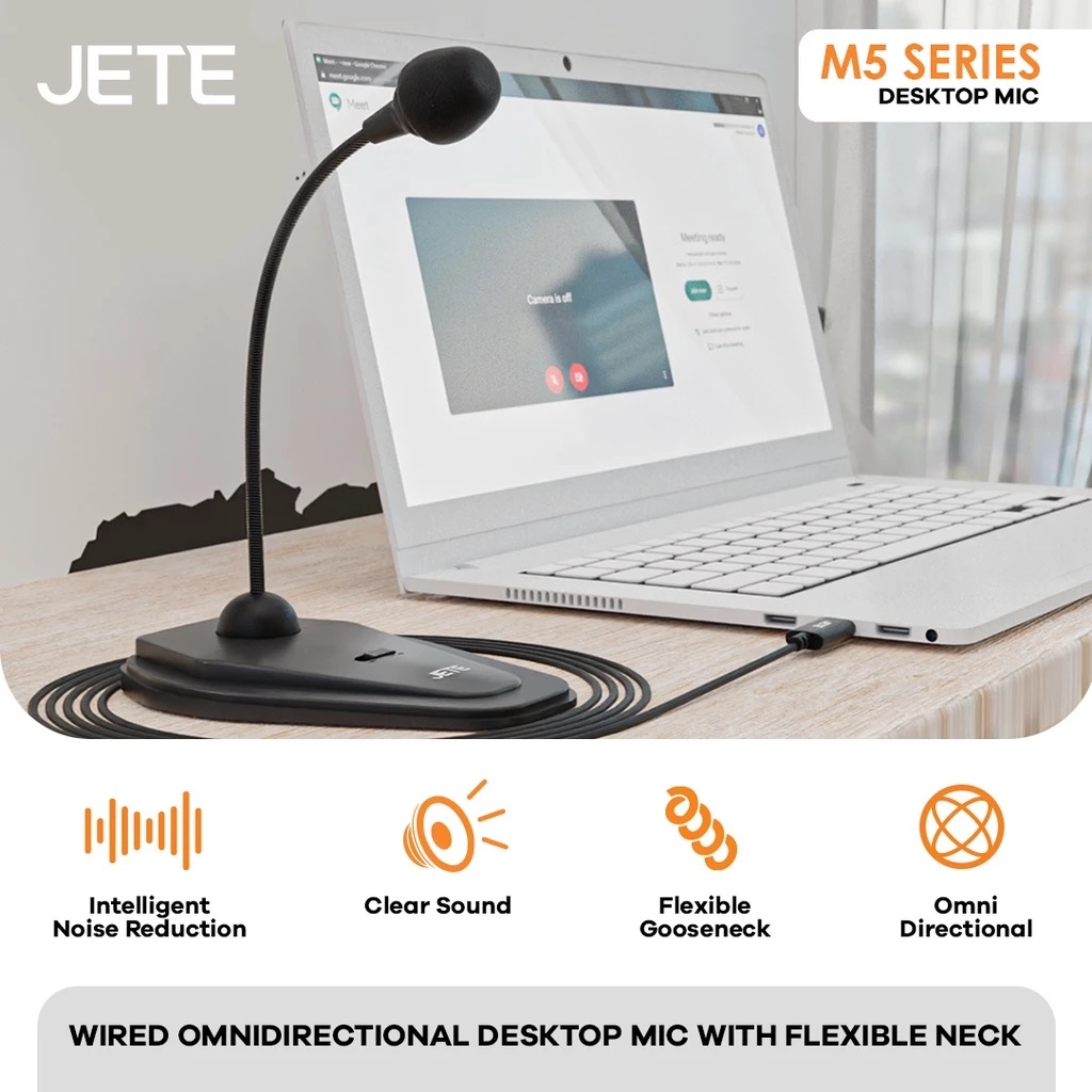 Doran Sukses Indonesia Jete Desktop Microphone  M5