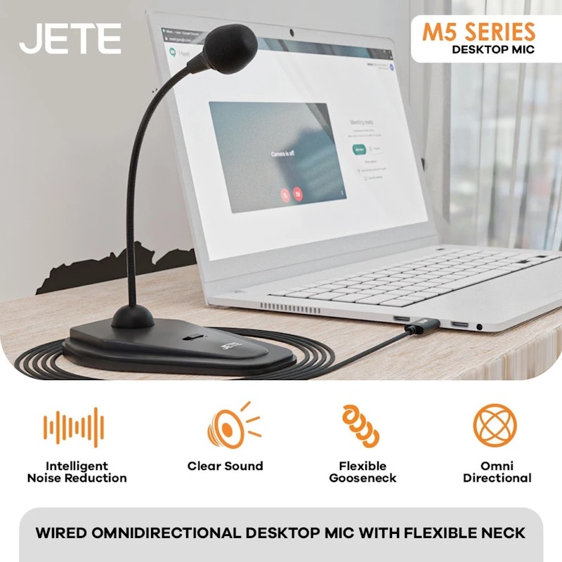 Jete Desktop Microphone 2