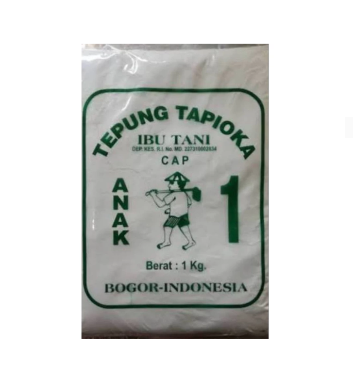 Dua Ibu Tani Tepung Tapioka Cap Anak 1
