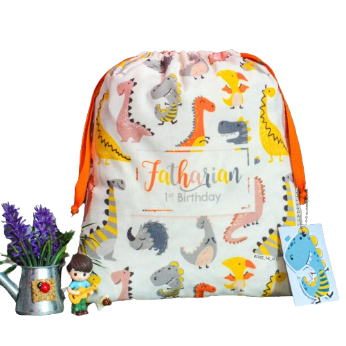 Drawstring Pouch Goodie Bag Ultah Custom 3