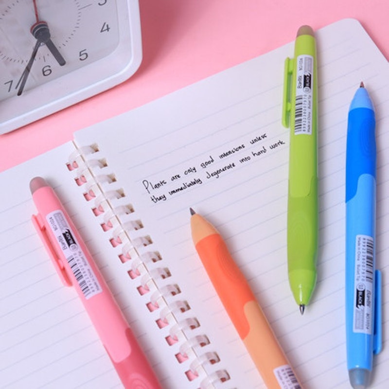 Bantex Erasable Gel Pen 2