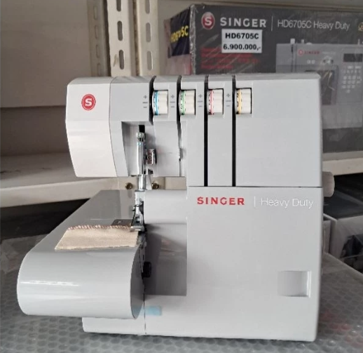 Mesin Obras Overlock  3