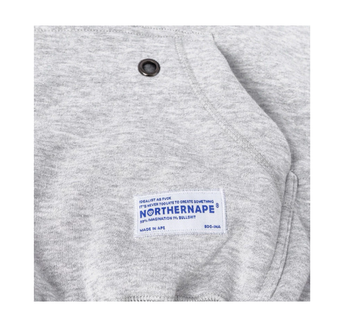 Northernape Studios Northernape Hoodie The Dark Series Misty Black