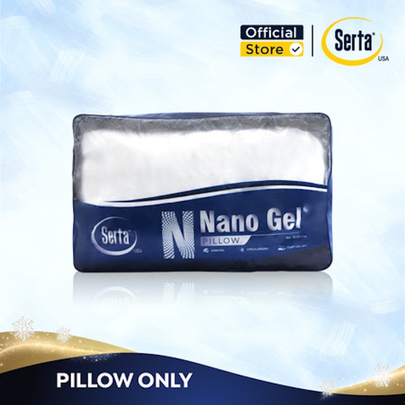 Serta Nano Gel Pillow 2