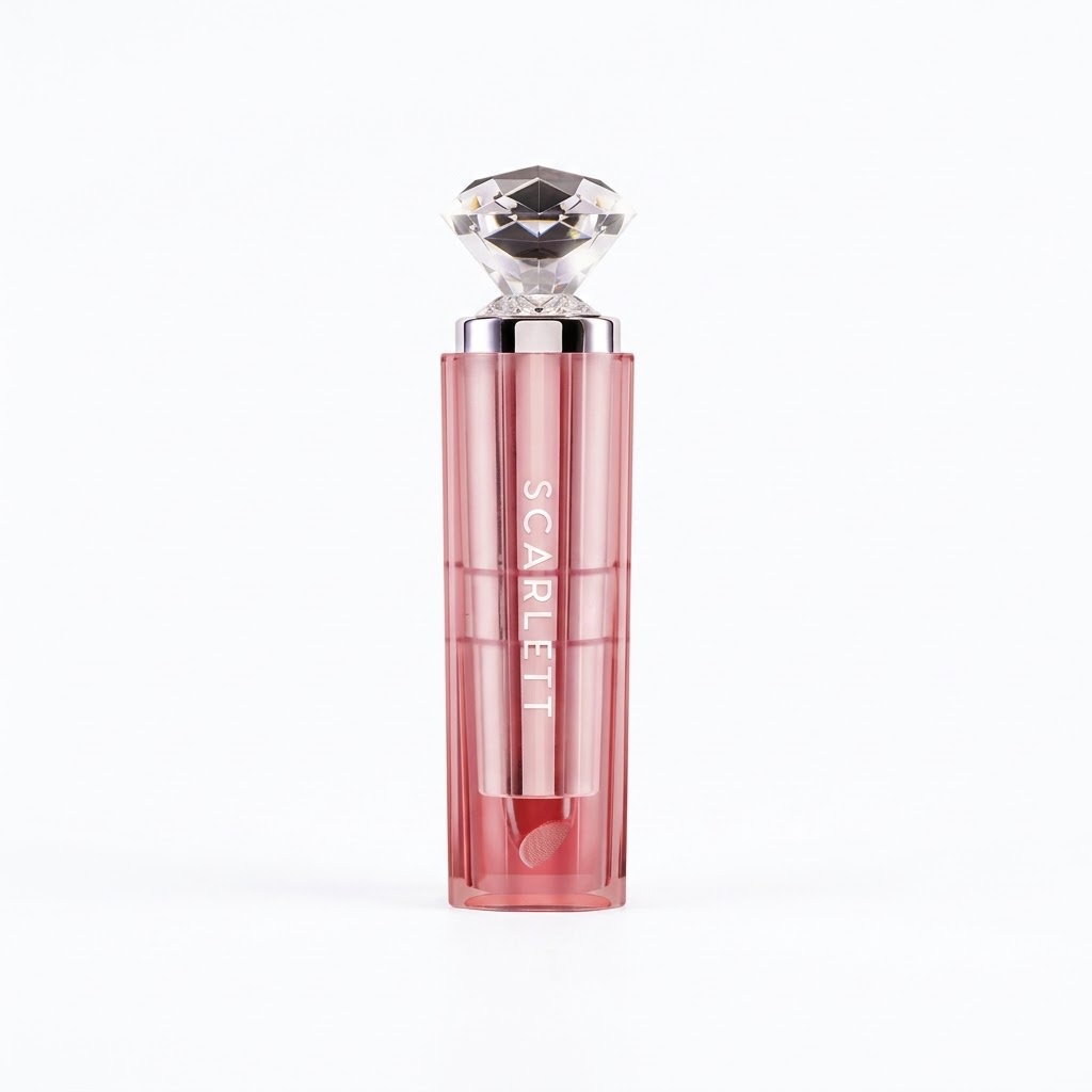Glass Glow Tinted Lip Balm Berry Shine 1