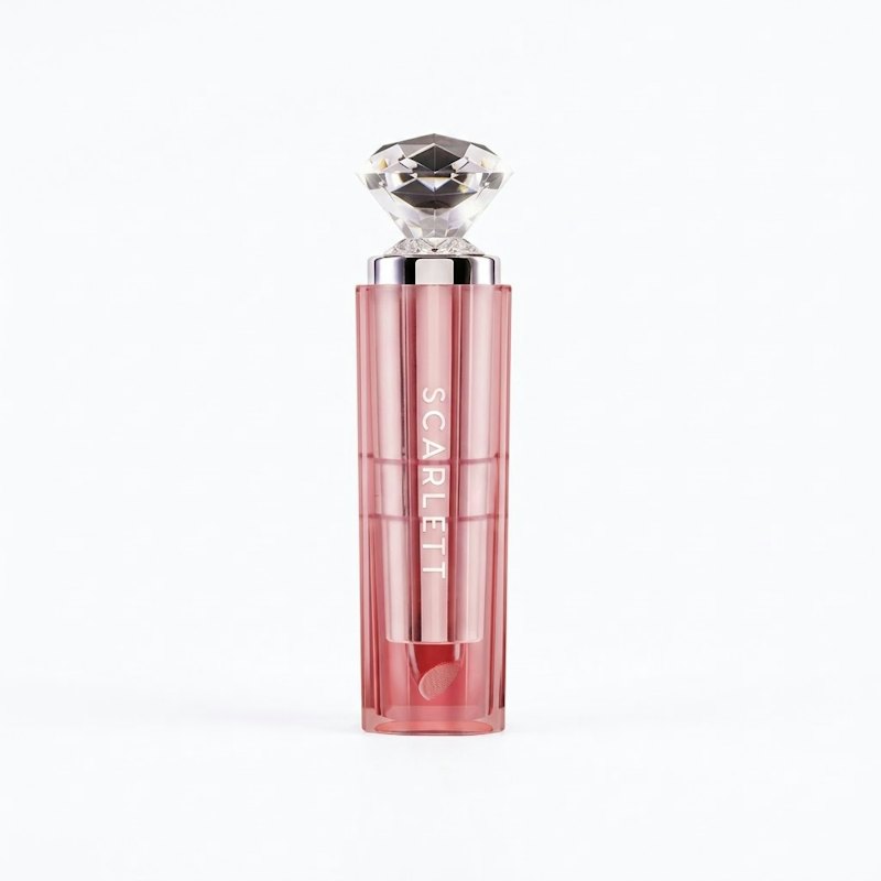 Glass Glow Tinted Lip Balm Berry Shine 1