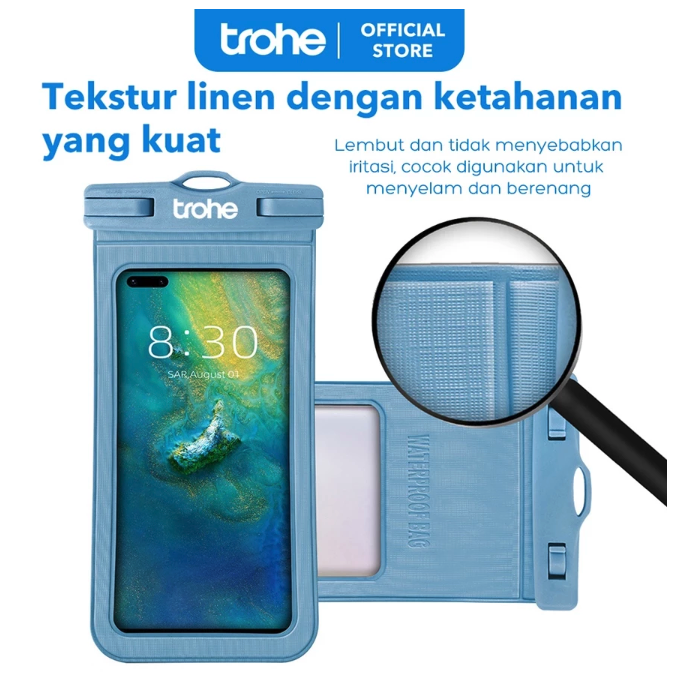 Trohe Technology International Trohe Tas Tahan Air Ponsel  111 