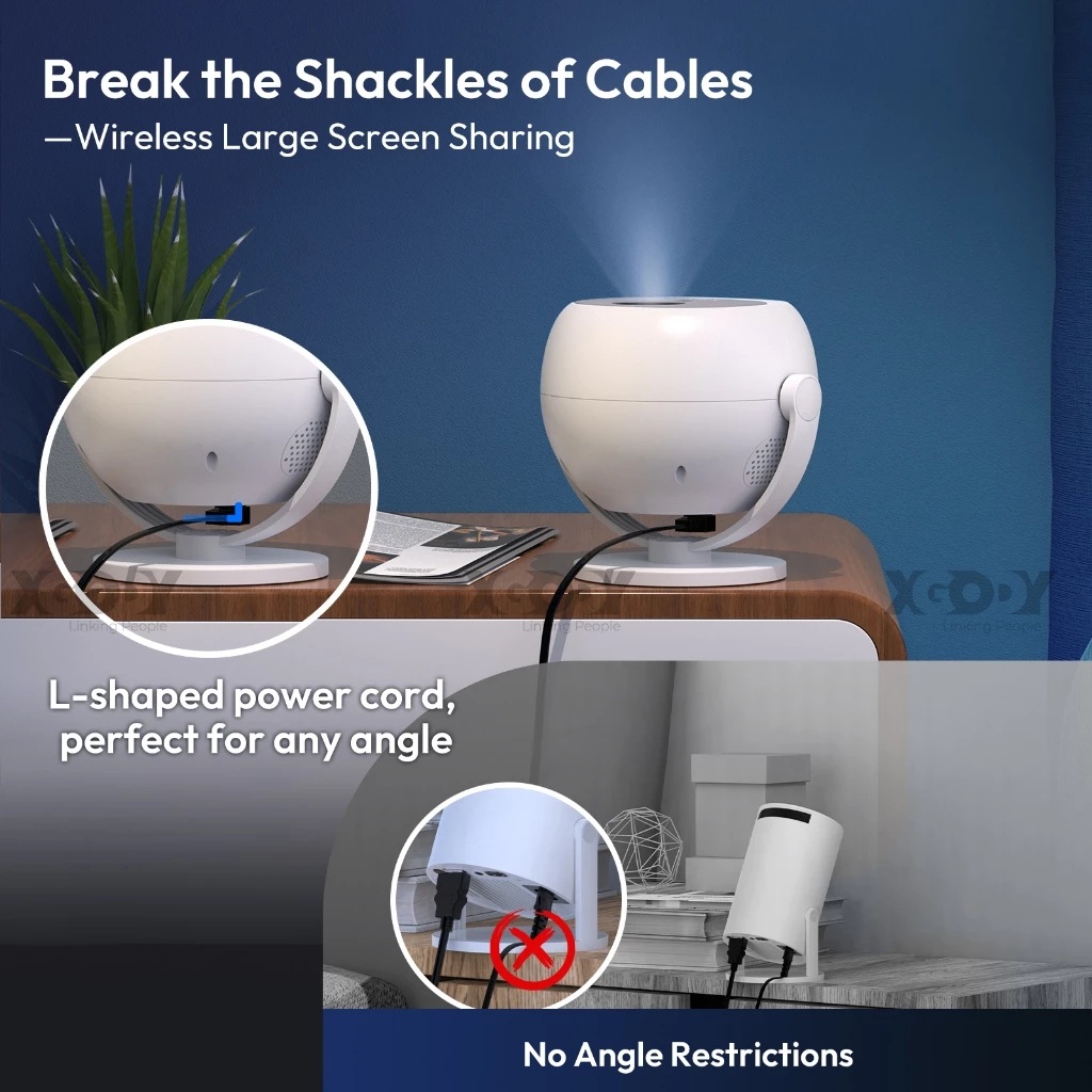 Shenzhen Xin Sheng Shang Technology XGODY Gimbal A2 Smart Proyektor