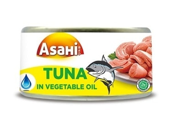 Tuna in Vegetable Oil