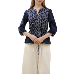 Nayara Namika Blouse Batik