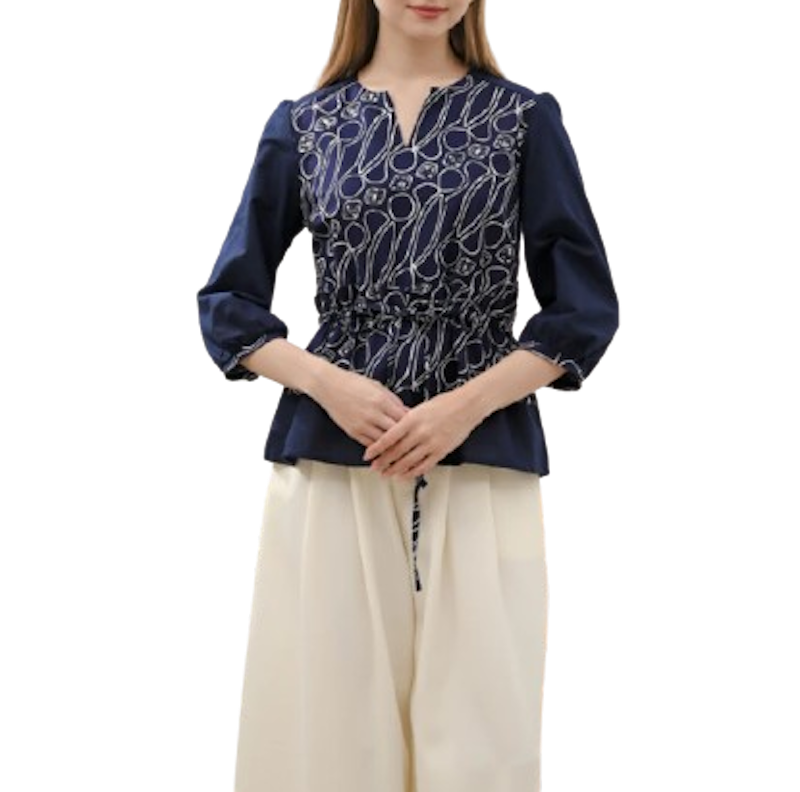 Nayara Namika Blouse Batik 1