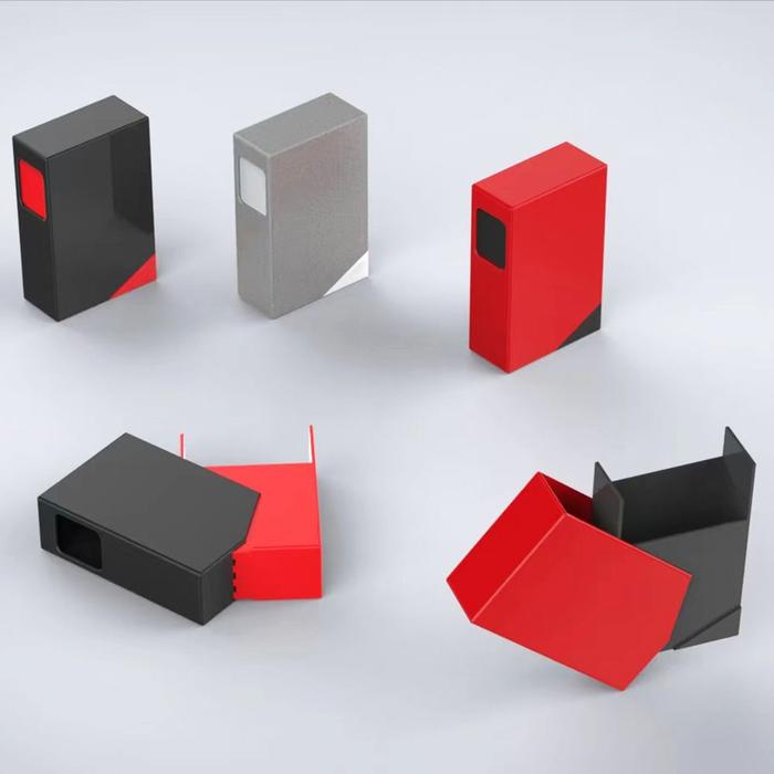  Wadah Rokok Sliding Akrilik Premium