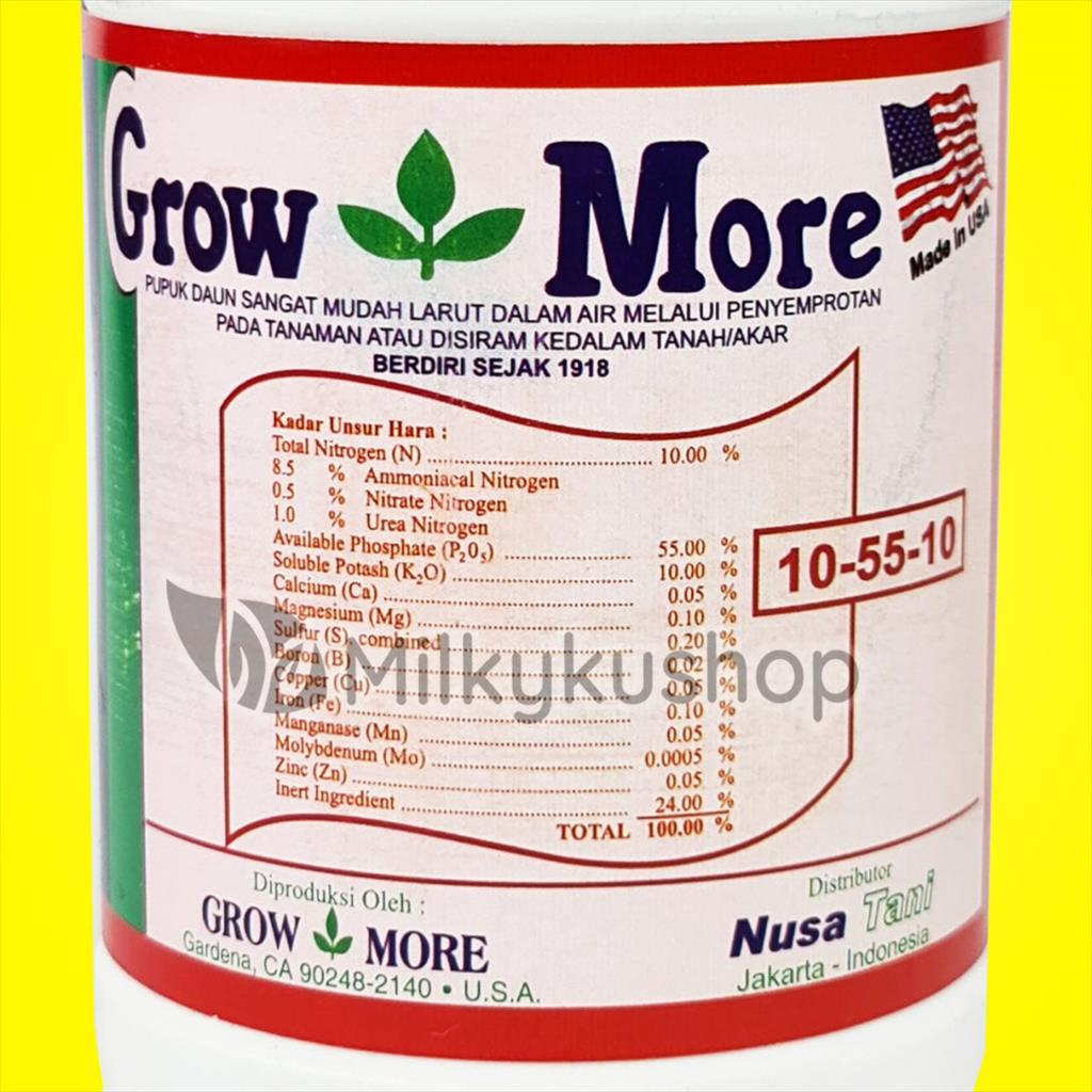 Grow More NPK 10-55-10