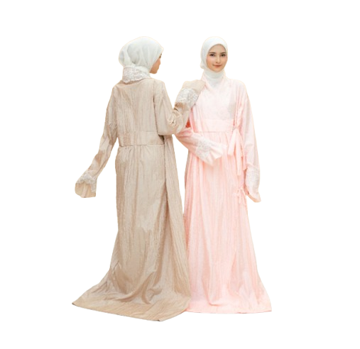 Madeena Mukena Terusan Premium Raheela Series