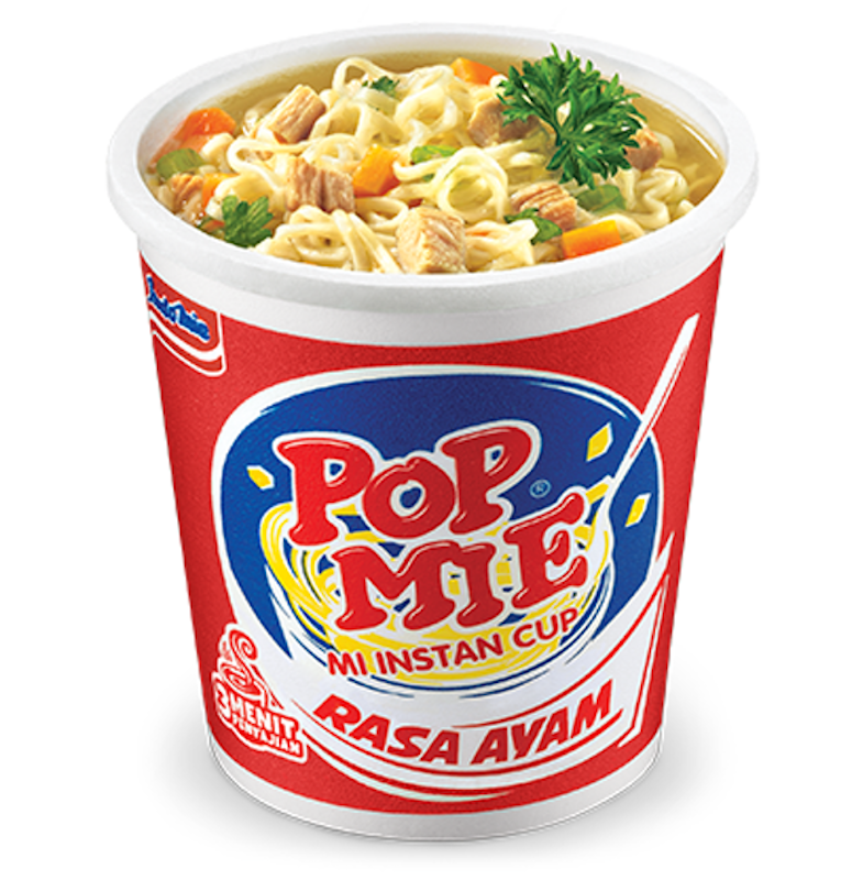 Pop Mie Rasa Ayam 1
