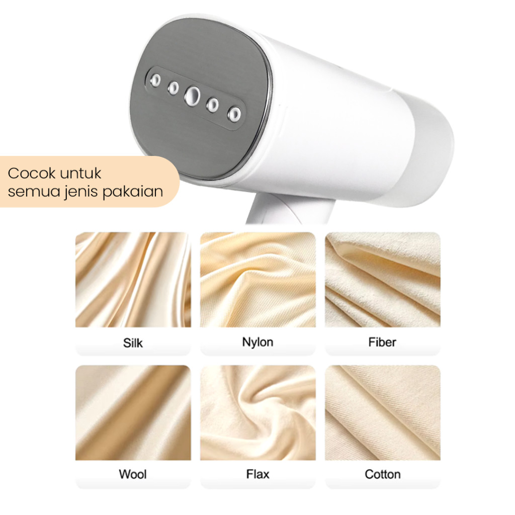 Dorahomi Indonesia Dorahomi Setrika Uap Portable LC-205