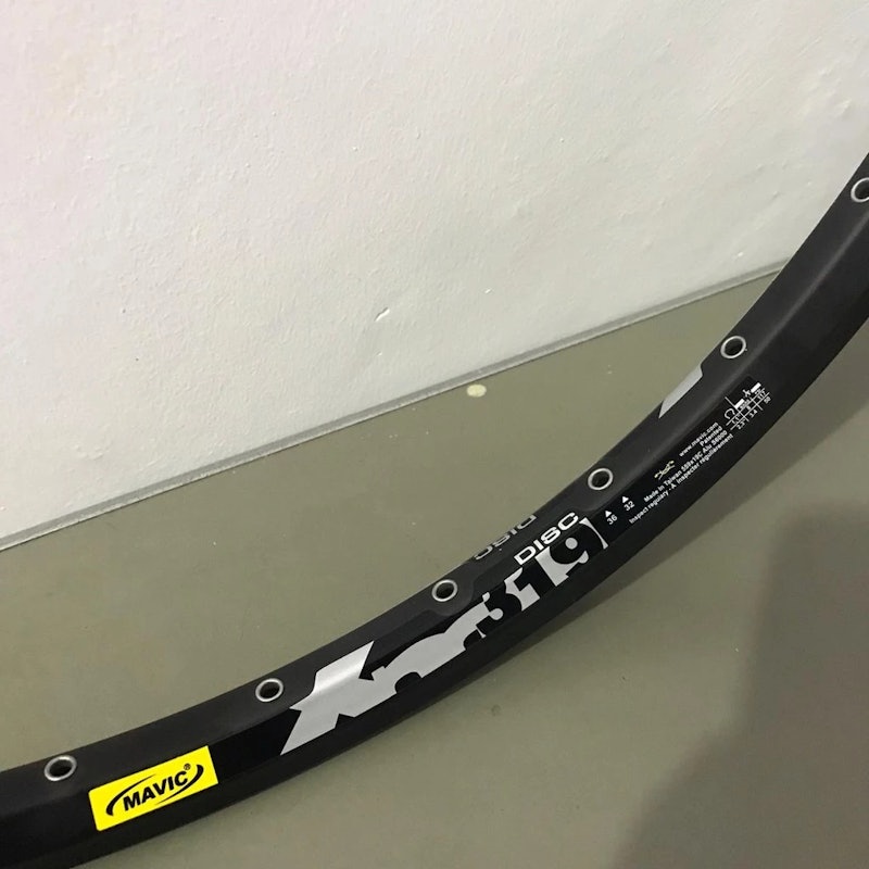 Mavic Double Wall 26 Inch 32H 2