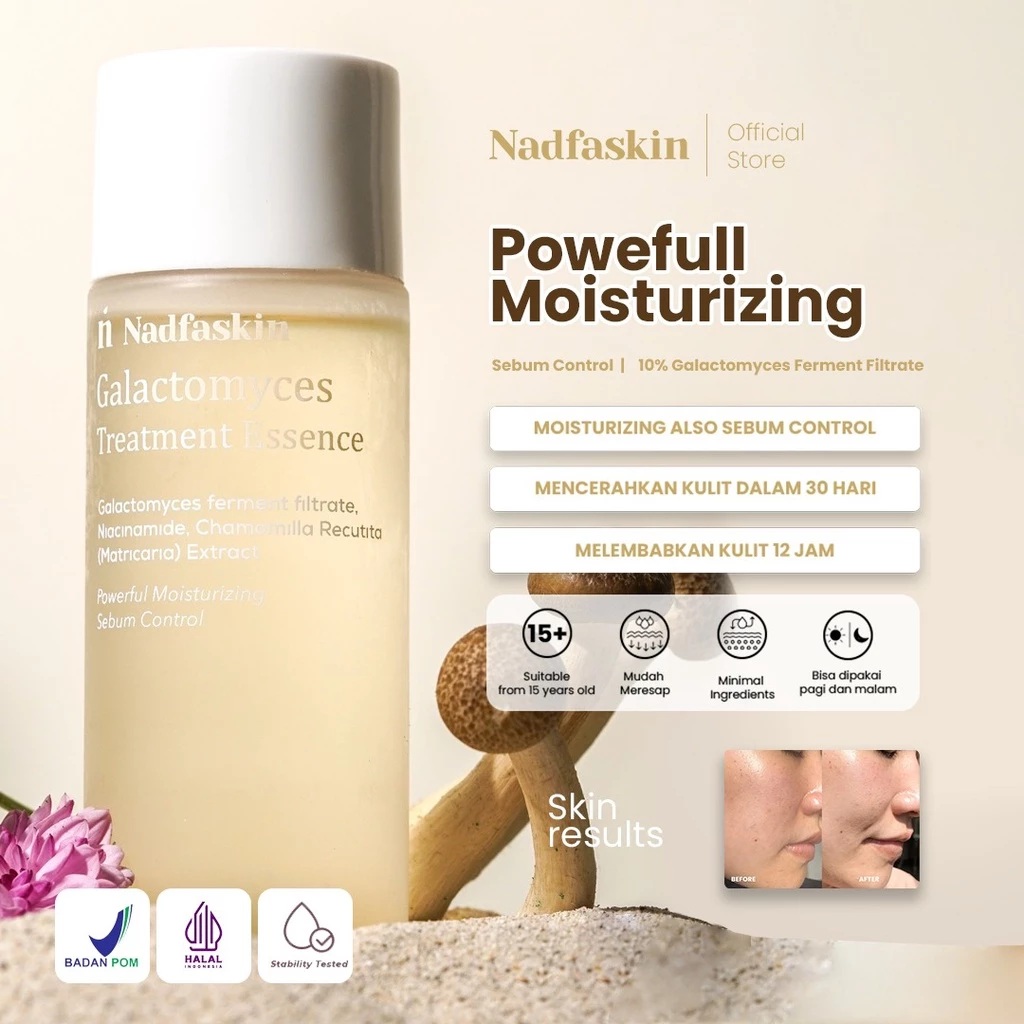 Nadfaskin Galactomyces Treatment Essence 5