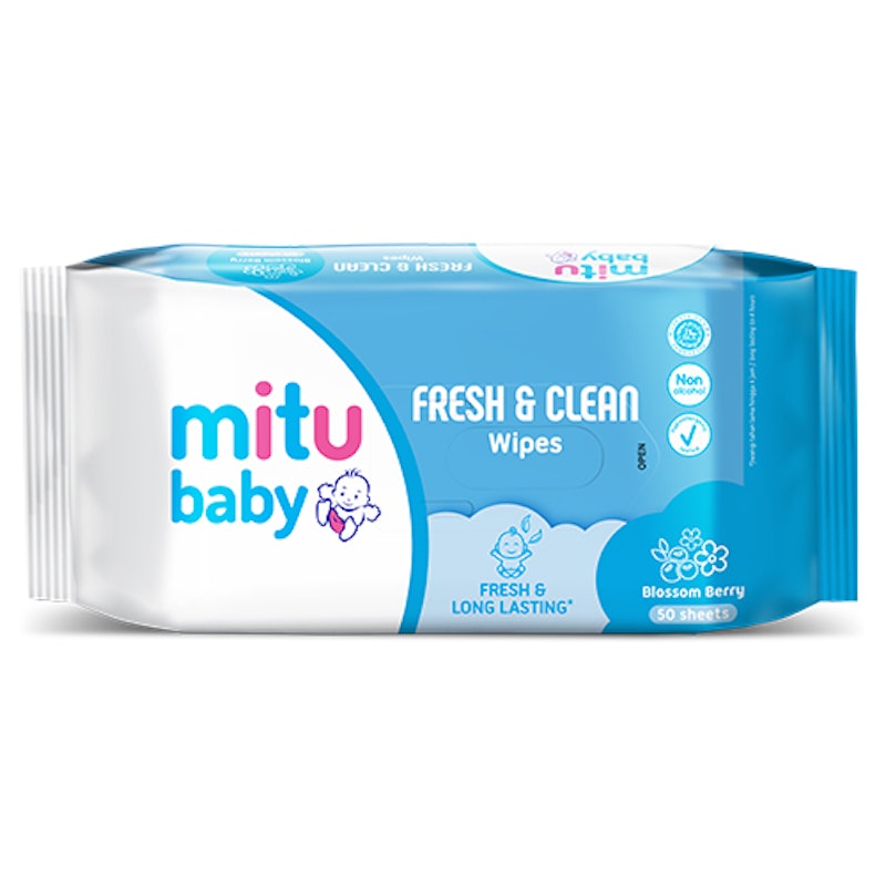 Mitu Baby Fresh & Clean Blossom Berry 1