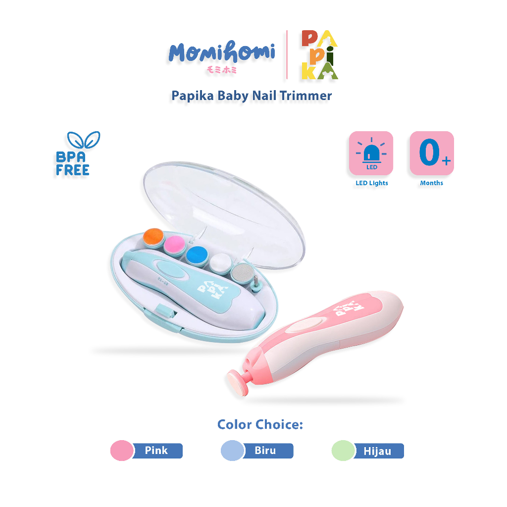 Papila Baby Set Nail Trimmer 1005
