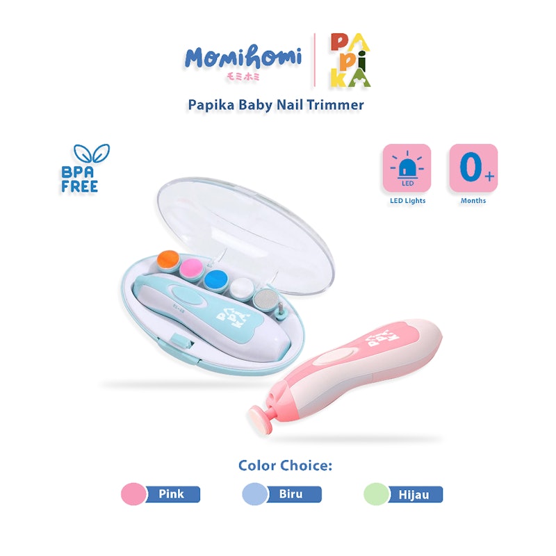Papila Baby Set Nail Trimmer 4