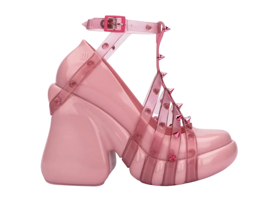 Melissa Punk Love Pump + Jean Paul Gaultier