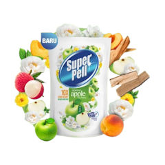 Super Pell Pembersih Lantai Fresh Apple