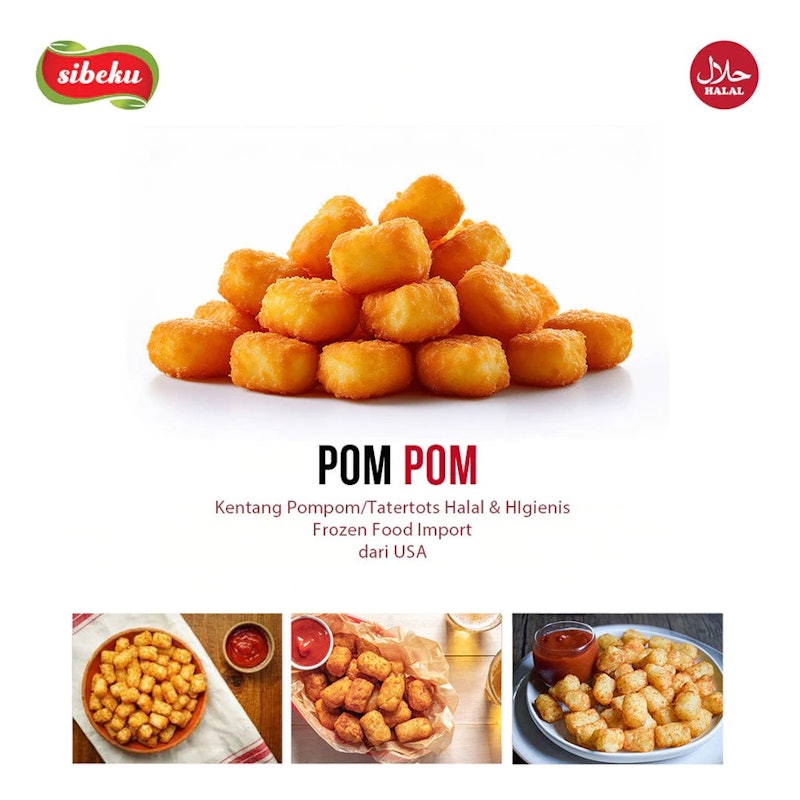 MCCain Tater Tots 500 g 4