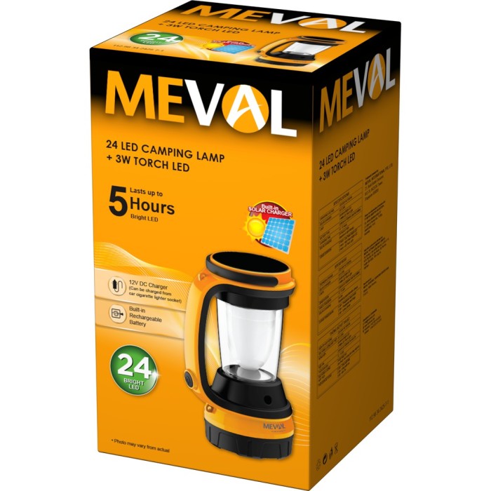 Mitra Amertha Sejahtera MEVAL Camping Lamp  MC3-24A 