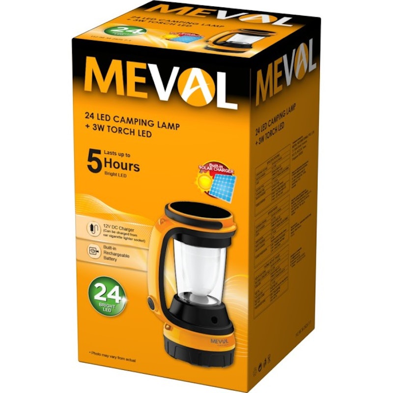 MEVAL Camping Lamp 5