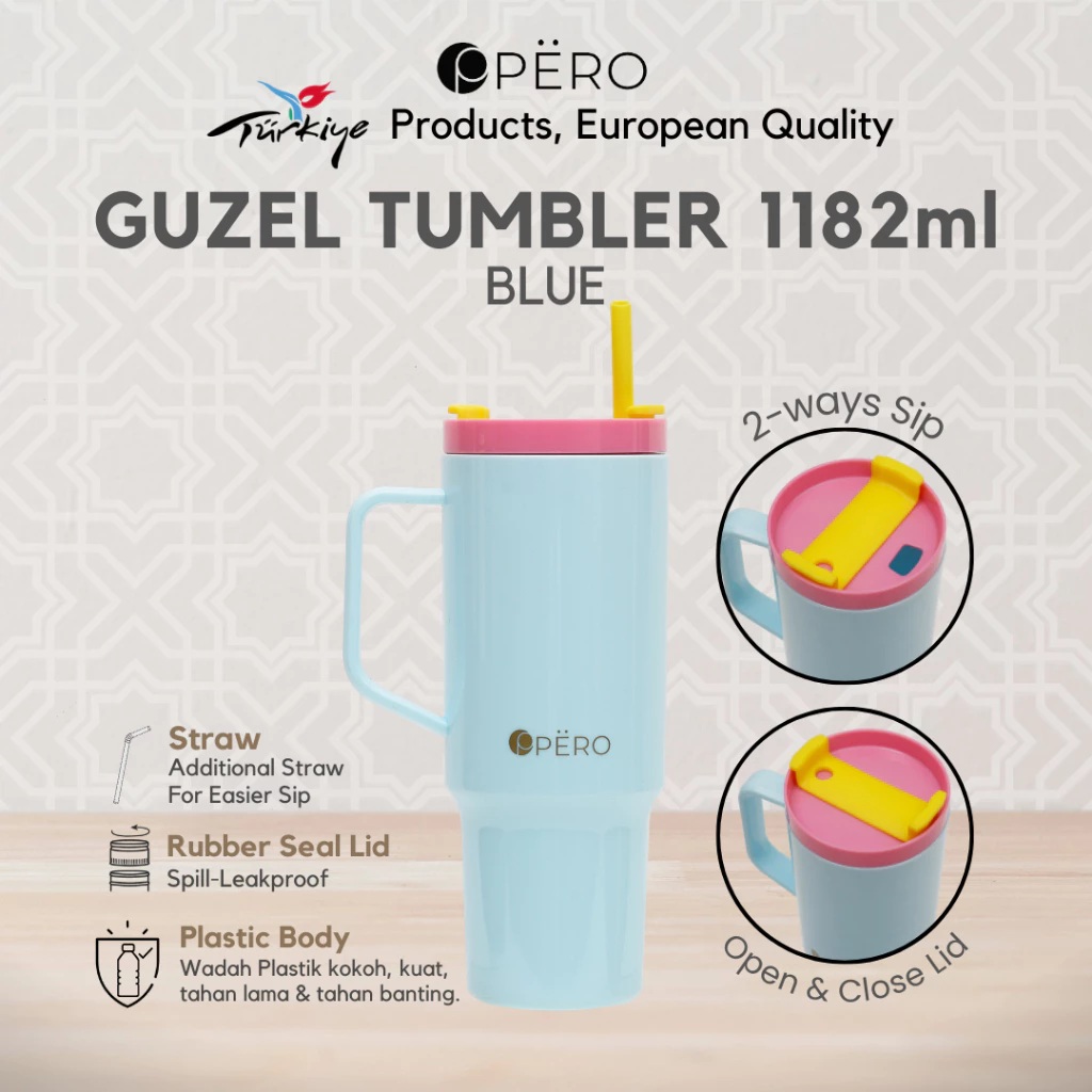 PËRO  Pero Guzel Tumbler 1182ML with Handle 