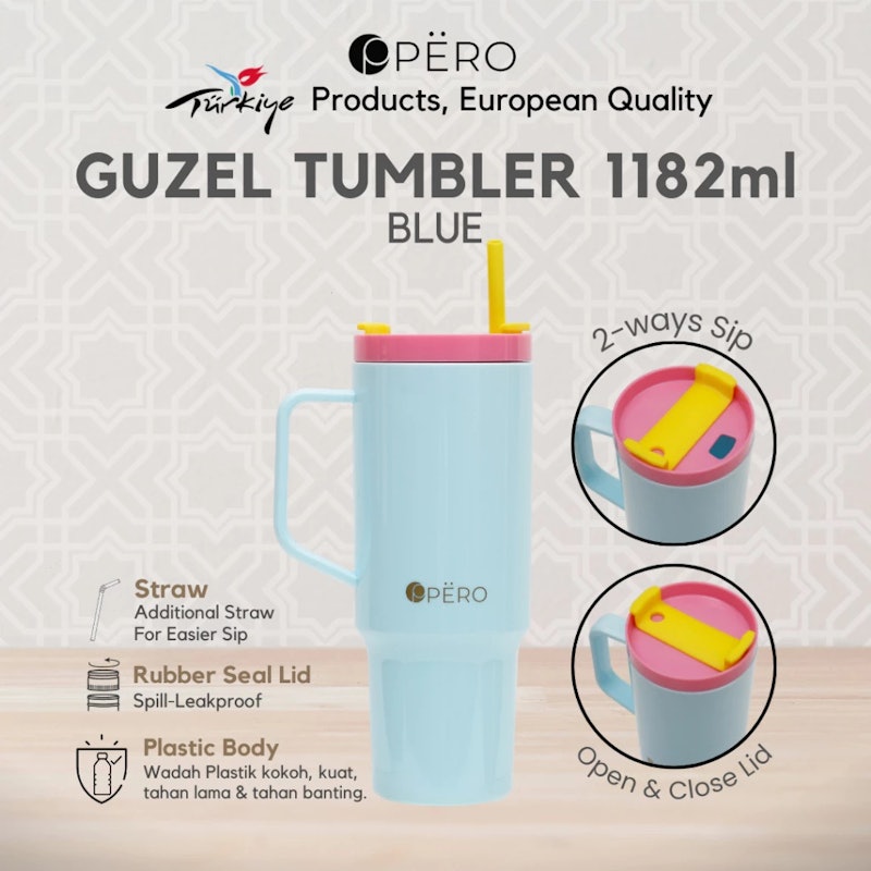 Pero Guzel Tumbler 1182ML with Handle 3
