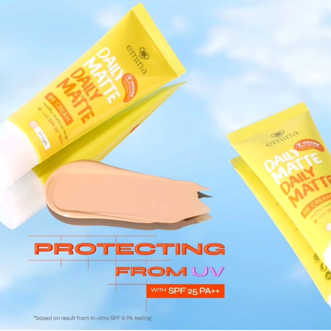 Paragon Technology and Innovation Emina Daily Matte BB Cream 01 Light