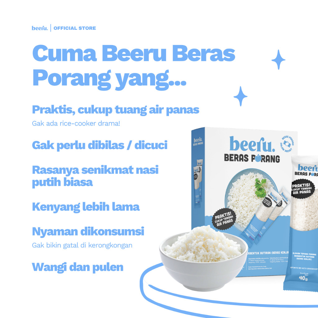 Beras Porang 5