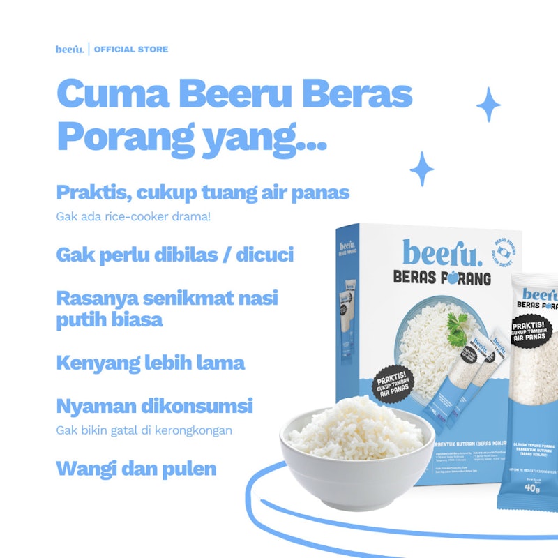 Beras Porang 5