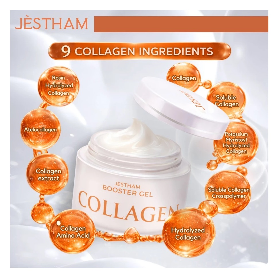 Jestham Skincare Jestham 9x Booster Collagen Moisturiser