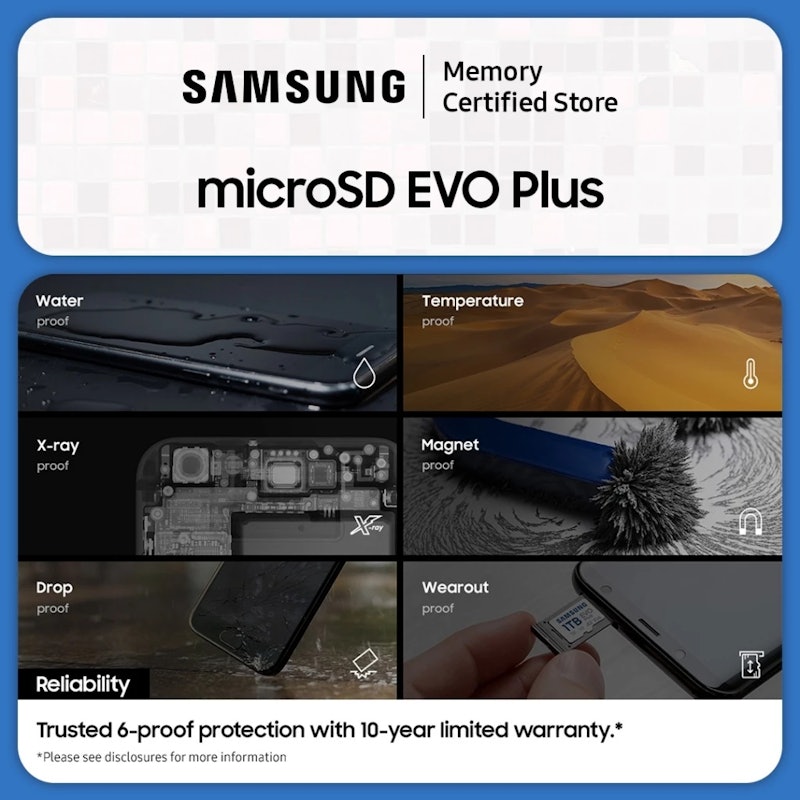 EVO Plus microSDXC Memory Card 512 GB 4
