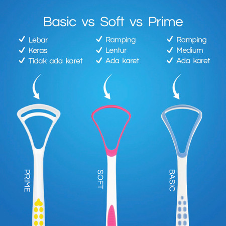 QoraL® Inti Prima Qora®L Pembersih Lidah (Soft) B000006598