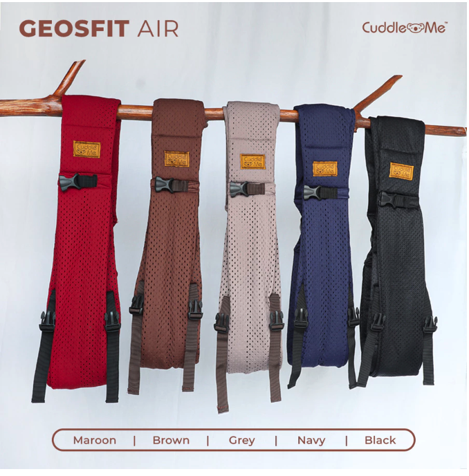 Kadelmindo Saraya Mapan CuddleMe Gendongan Geos Fit Air 