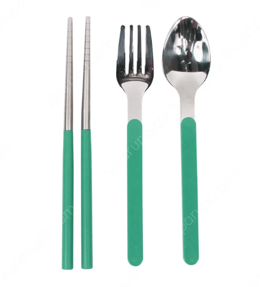 Kris Set 3 Pcs Alat Makan Minimalis