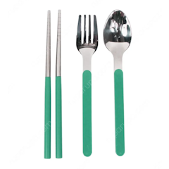 Kris Set 3 Pcs Alat Makan Minimalis