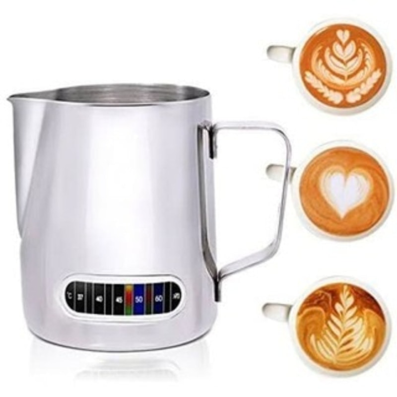 Milk Jug with Thermometer 2