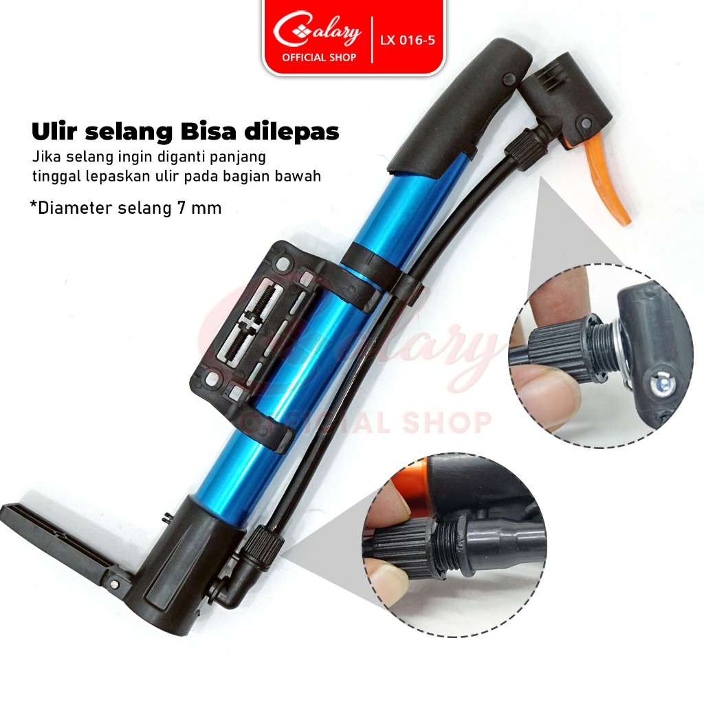 Speeds Indonesia Speeds Pompa Angin Mini 016-5