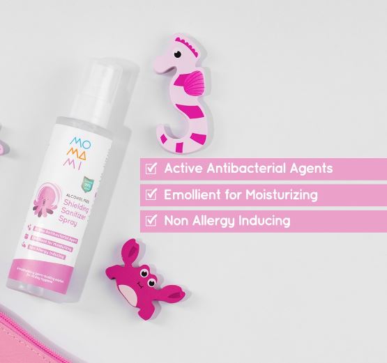 Baby & Kids Shielding Sanitizer Spray 3