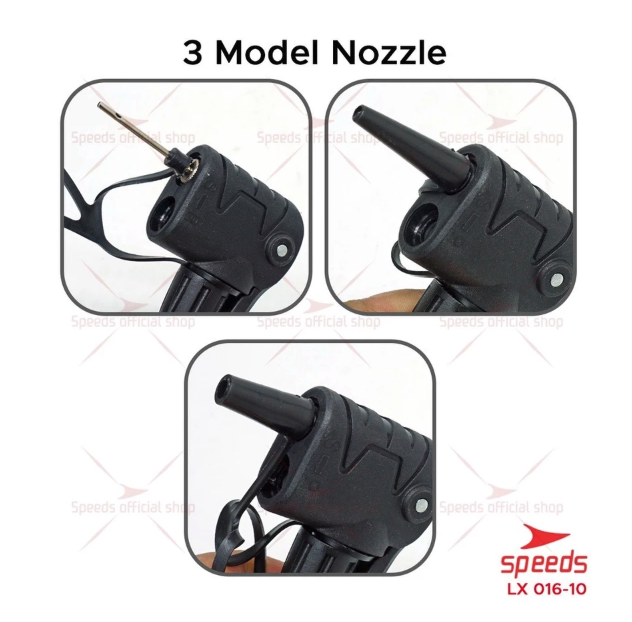 SPEEDS Pompa Angin 016-10