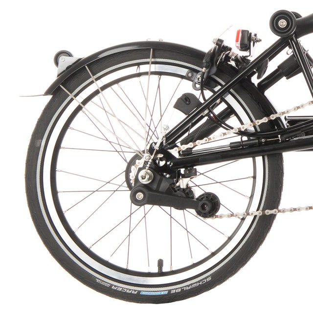 Brompton Black Edition H6L Black