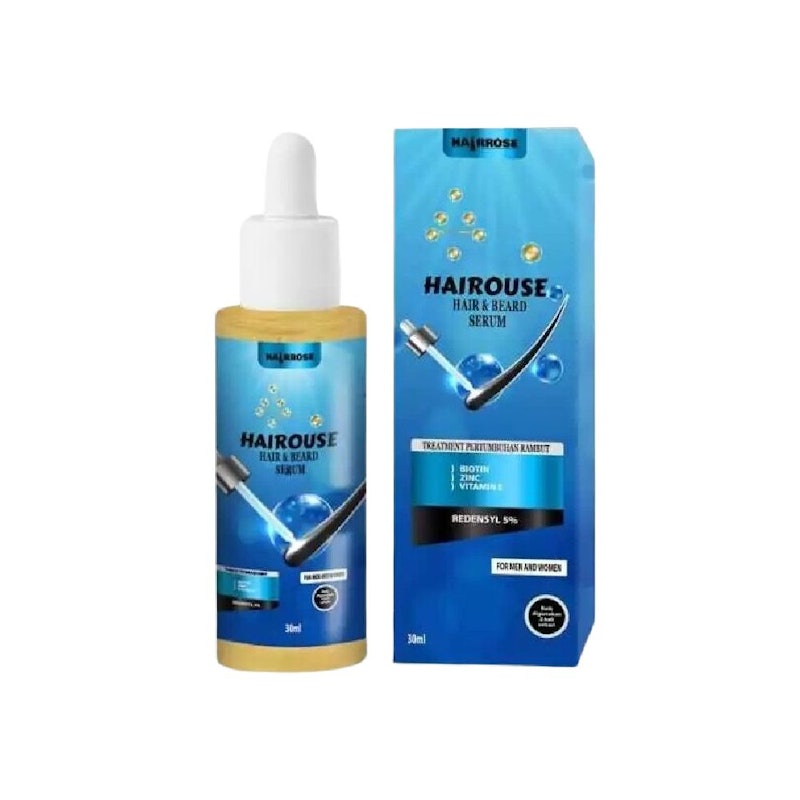 Hairrose Hairouse Hair & Beard Serum 1