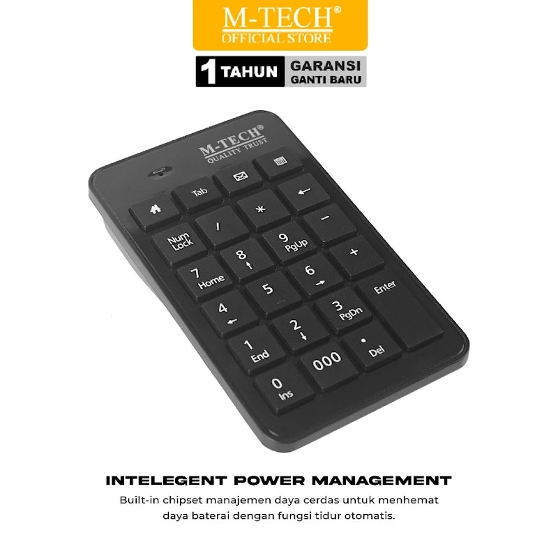 M-TECH Numeric Pad Wireless 4
