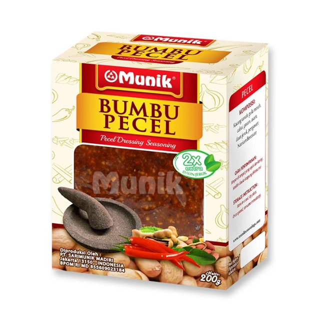 Munik Bumbu Pecel
